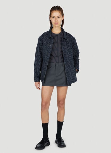 푸시 락 미니 스커트 Marc Jacobs 푸시 락 미니 스커트 Grey mcj0251011