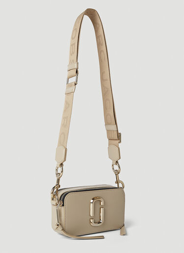 Marc Jacobs Snapshot Shoulder Bag Beige mcj0251023