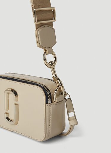 Marc Jacobs Snapshot Shoulder Bag Beige mcj0251023