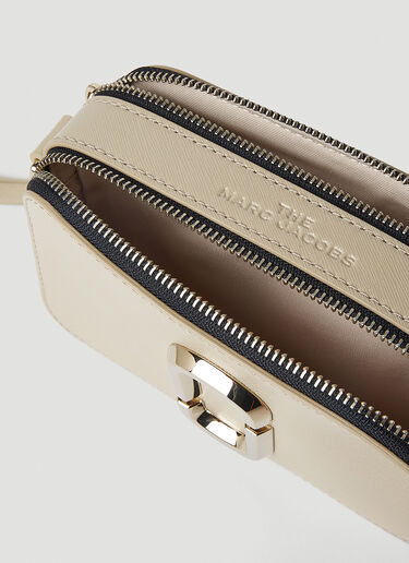 Marc Jacobs Snapshot Shoulder Bag Beige mcj0251023