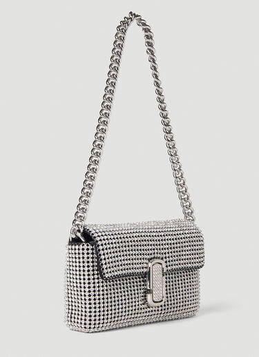 J Marc Crystal Shoulder Bag Marc Jacobs J Marc Crystal Shoulder Bag Silver mcj0251026