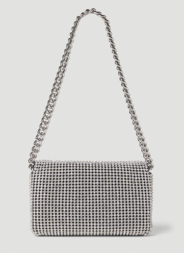 J Marc Crystal Shoulder Bag Marc Jacobs J Marc Crystal Shoulder Bag Silver mcj0251026