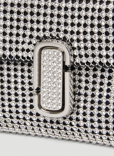 J Marc Crystal Shoulder Bag Marc Jacobs J Marc Crystal Shoulder Bag Silver mcj0251026