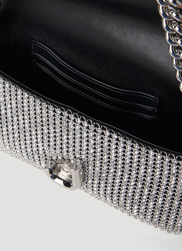 J Marc Crystal Shoulder Bag Marc Jacobs J Marc Crystal Shoulder Bag Silver mcj0251026