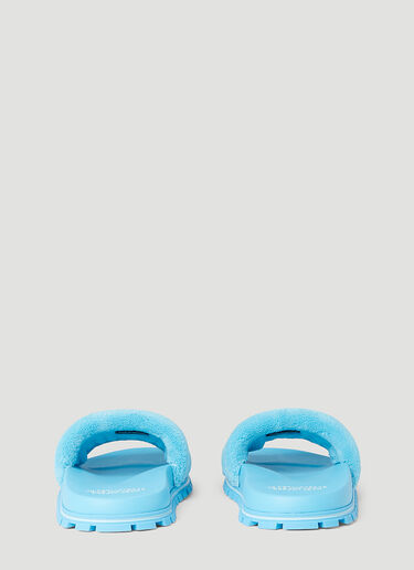 圈绒拖鞋 Marc Jacobs 圈绒拖鞋 蓝色 mcj0253002