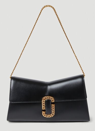 Marc Jacobs St. Marc Convertible Clutch Bag Black mcj0253004