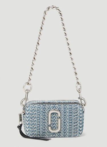 모노그램 워시드 데님 스냅샷 숄더백 Marc Jacobs 모노그램 워시드 데님 스냅샷 숄더백 블루 mcj0253010