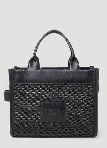 Marc Jacobs DTM Woven Mini Tote Bag Black mcj0253018