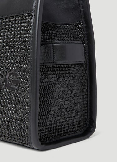 Marc Jacobs DTM 编织中号托特包 黑色 mcj0253019