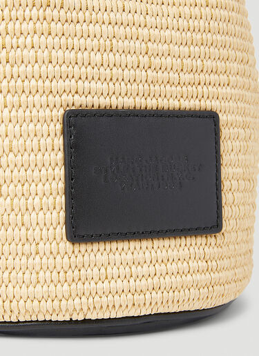 Straw Bucket Bag Marc Jacobs Straw Bucket Bag Beige mcj0253026