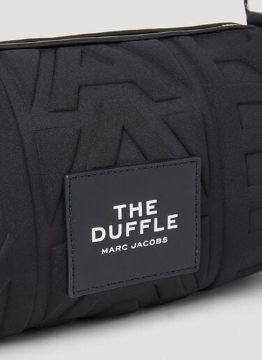 Marc Jacobs 모노그램 더플 숄더백 블랙 mcj0253029