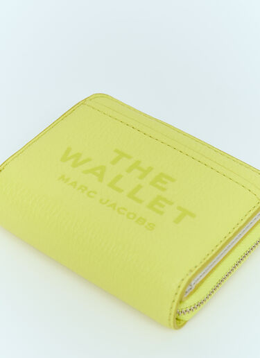 Marc Jacobs 皮革迷你袖珍钱包 黄 mcj0255007