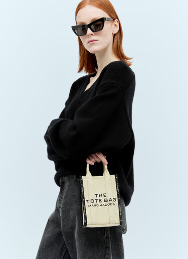 더 자카드 미니 토트백 Marc Jacobs 더 자카드 미니 토트백 베이지 mcj0255009