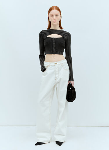 Marc Jacobs 더 테디 미니 토트백 블랙 mcj0255012