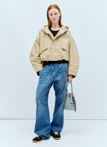 The Leather Bucket Bag Marc Jacobs The Leather Bucket Bag Grey mcj0255014