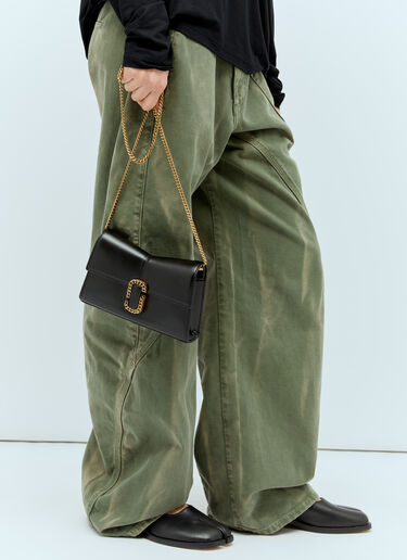The St. Marc Chain Wallet Shoulder Bag Marc Jacobs The St. Marc Chain Wallet Shoulder Bag Black mcj0255023