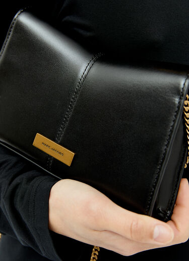 The St. Marc Chain Wallet Shoulder Bag Marc Jacobs The St. Marc Chain Wallet Shoulder Bag Black mcj0255023