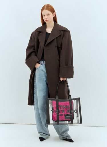 Marc Jacobs The Large Tote Bag Clear mcj0257004
