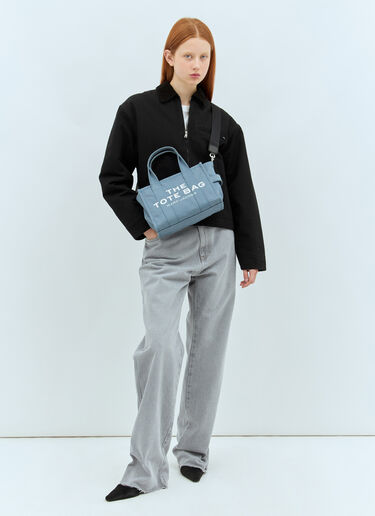 The Canvas Small Tote Bag Marc Jacobs The Canvas Small Tote Bag Blue mcj0257015