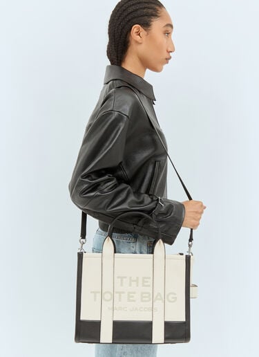 Marc Jacobs The Colorblock Medium Tote Bag Beige mcj0258007