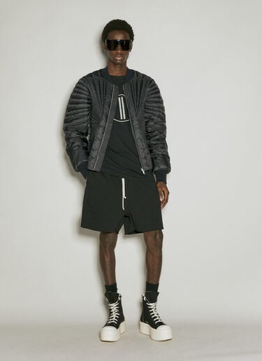 래디언스 다운 플라이트 재킷 Moncler + Rick Owens 래디언스 다운 플라이트 재킷 블랙 mcs0355003