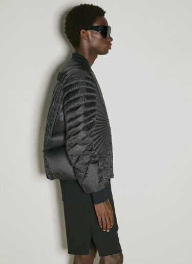 Moncler + Rick Owens 래디언스 다운 플라이트 재킷 블랙 mcs0355003