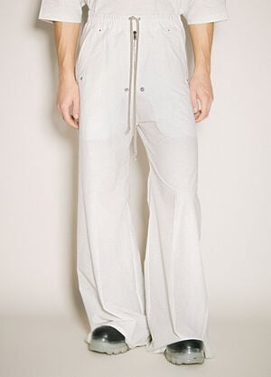 Moncler x Rick Owens Belas Drawstring Pants White mcs0358011