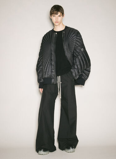 점보 크루넥 스웨터 Moncler x Rick Owens 점보 크루넥 스웨터 블랙 mcs0358017