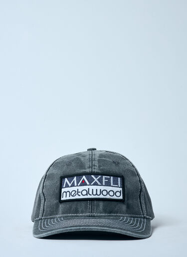 Metalwood x Maxfli 撞色缝线棒球帽 黑色 mem0158004