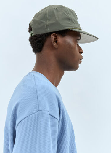 Metal Logo Baseball Cap Metalwood Studio Metal Logo Baseball Cap Green met0156008