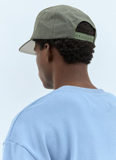 Metal Logo Baseball Cap Metalwood Studio Metal Logo Baseball Cap Green met0156008