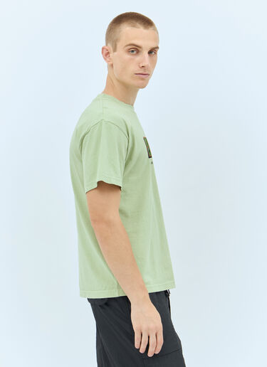 Metalmorphosis T-Shirt Metalwood Studio Metalmorphosis T-Shirt Green met0156013