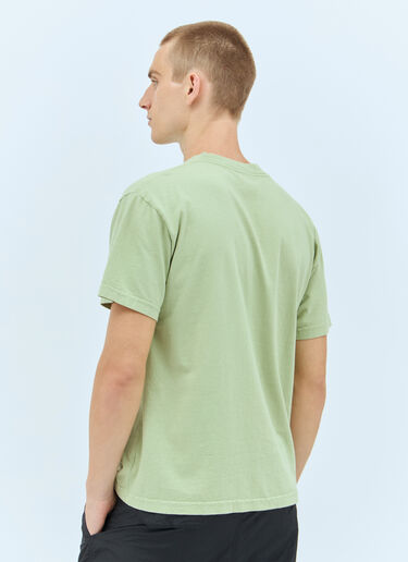 Metalmorphosis T-Shirt Metalwood Studio Metalmorphosis T-Shirt Green met0156013