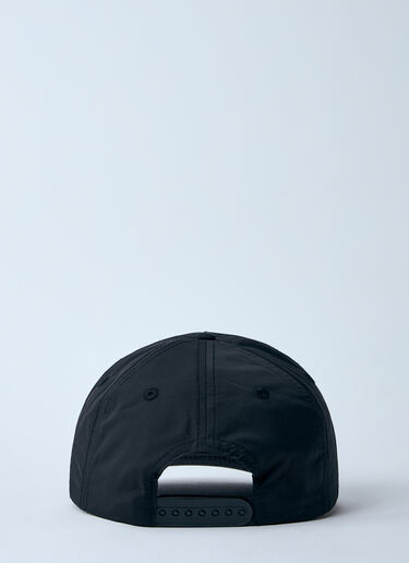Logo Motif Baseball Cap Metalwood Logo Motif Baseball Cap Black met0160008