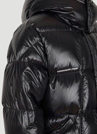 Anthenium Hooded Jacket 7 Moncler FRGMT Hiroshi Fujiwara Anthenium Hooded Jacket Black mfr0151004