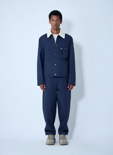 Moncler x Gilga Farm by Donald Glover 키슈 셔츠 재킷  네이비 mgf0162001