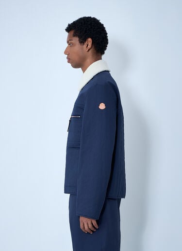 키슈 셔츠 재킷 Moncler x Gilga Farm by Donald Glover 키슈 셔츠 재킷 네이비 mgf0162001