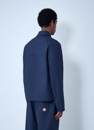 Moncler x Gilga Farm by Donald Glover 키슈 셔츠 재킷  네이비 mgf0162001