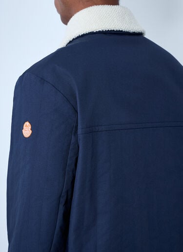 키슈 셔츠 재킷 Moncler x Gilga Farm by Donald Glover 키슈 셔츠 재킷 네이비 mgf0162001