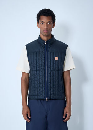 Moncler x Gilga Farm by Donald Glover Quilted Vest Navy mgf0162002