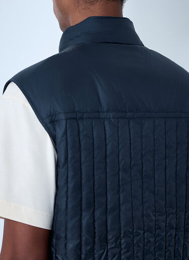 Moncler x Gilga Farm by Donald Glover 퀼팅 마감 베스트 네이비 mgf0162002