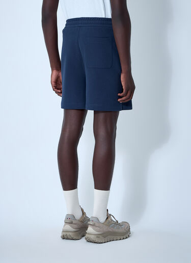 Logo Patch Cotton Shorts Moncler x Gilga Farm by Donald Glover Logo Patch Cotton Shorts Blue mgf0162005