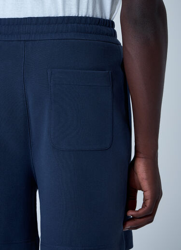 Logo Patch Cotton Shorts Moncler x Gilga Farm by Donald Glover Logo Patch Cotton Shorts Blue mgf0162005
