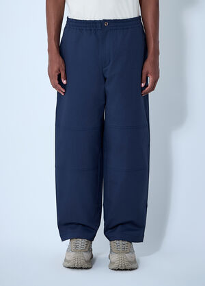 Moncler x Gilga Farm by Donald Glover Cotton Gabardine Pants Navy mgf0162007