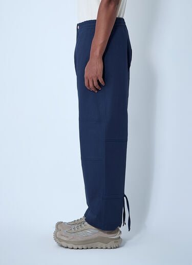 Moncler x Gilga Farm by Donald Glover 면 개버딘 팬츠  네이비 mgf0162007