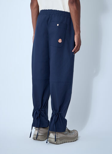 면 개버딘 팬츠 Moncler x Gilga Farm by Donald Glover 면 개버딘 팬츠 네이비 mgf0162007