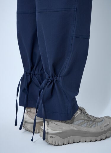 Moncler x Gilga Farm by Donald Glover 면 개버딘 팬츠  네이비 mgf0162007