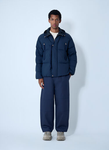 Moncler x Gilga Farm by Donald Glover 탱고 쇼트 다운 재킷  네이비 mgf0162010