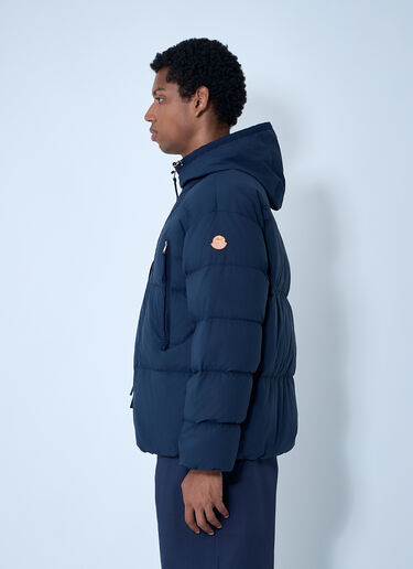 탱고 쇼트 다운 재킷 Moncler x Gilga Farm by Donald Glover 탱고 쇼트 다운 재킷 네이비 mgf0162010