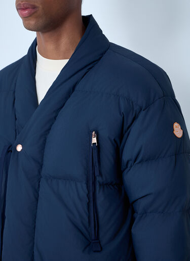 탱고 쇼트 다운 재킷 Moncler x Gilga Farm by Donald Glover 탱고 쇼트 다운 재킷 네이비 mgf0162010